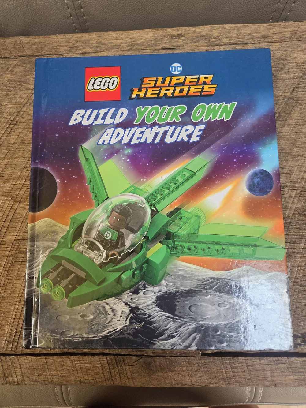 LEGO Super Heroes Build Your Own Adventure Book ~ Bin Q